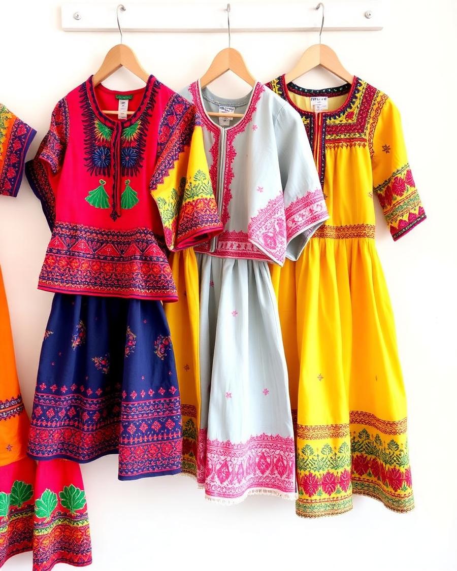 Kidswear ethnic collection